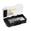 DEWALT 12 Pc Black and Gold Drill Bit Set, Premium Finish Impact Driver Bit Set for Metal, Plastic and Wood (DWAH1182) (DWAH1182) 🍁 All In One Marketplace Canada