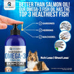 Omega 3 Fish Oil for Dogs – Liquid Fish Oil Supplement – Supports Skin & Coat, Joint Function & Overall Wellness – Easy to Serve – for All Breeds & Ages 🍁 All In One Marketplace Canada