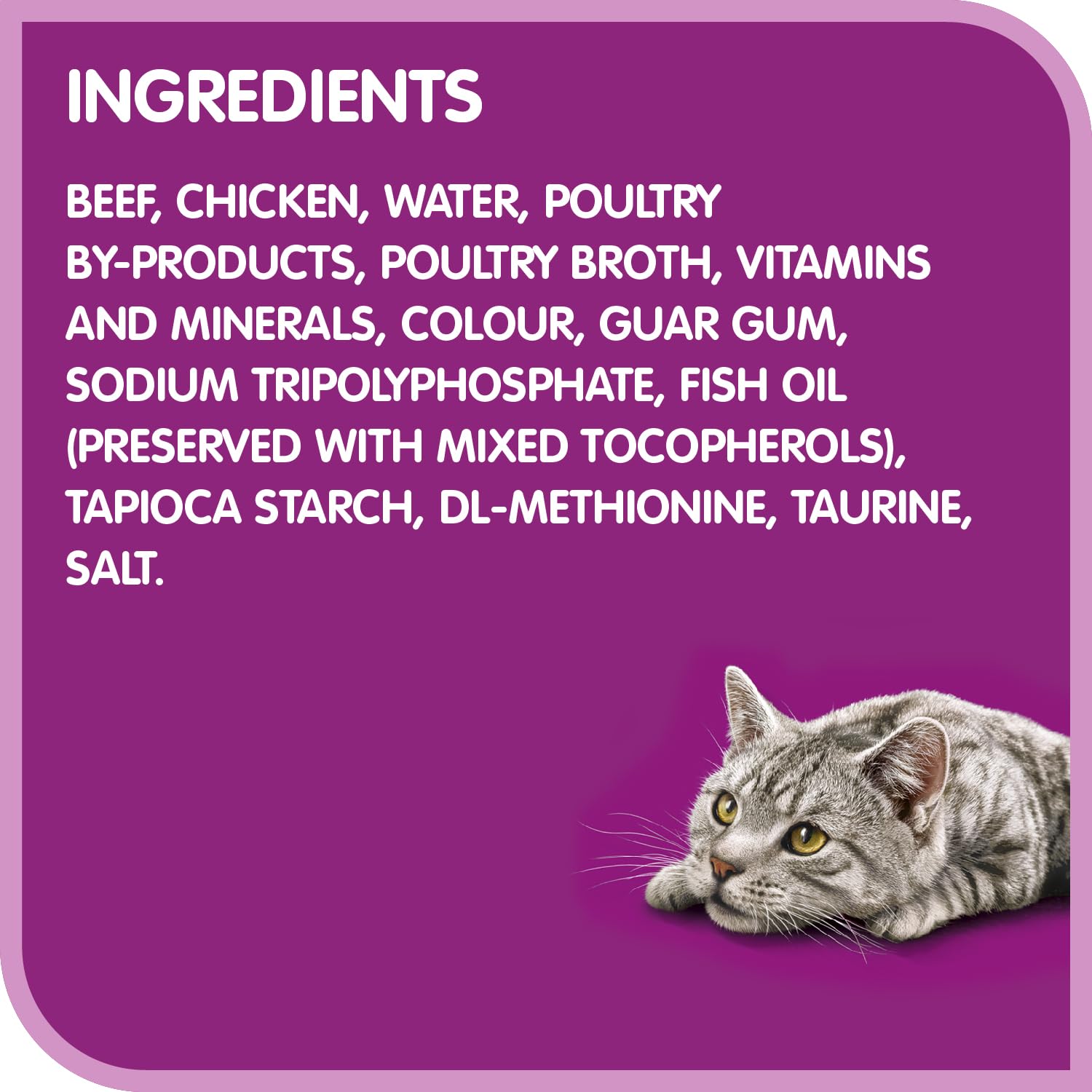 WHISKAS Perfect PORTIONS Kitten Wet Cat Food, Beef Flavour, 75g (12 Pack) 🍁 All In One Marketplace Canada