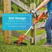 BLACK+DECKER String Trimmer & Edger with Auto Feed, Lightweight Corded Electric, 6.5-Amp, 14-Inch (BESTA510-CA) 🍁 All In One Marketplace Canada