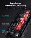229Ft Laser Measure Device, Mileseey Digital Laser Tape Measure with Upgraded Electronic Angle Sensor, ±2mm Accuracy, Area Measurement,Volume and Pythagoras, Backlit LCD,Mute, Battery Included 🍁 All In One Marketplace Canada