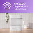 Philips Avent Baby Bottle Sterilizer and Dryer Premium, Removes 99,9% of Bacteria, Chemicals Free, Capacity 6 Bottles/Teats/Accessories, Modular Space Saving Design, Model SCF293 🍁 All In One Marketplace Canada