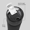 Bubba 24 oz Dualsip Water Bottle with Straw & 2-Way Lid | Leakproof Metal Tumbler | Insulated Stainless Steel | Reusable | Lightweight | Dishwasher Safe | Lead & BPA-Free | Office Siren 🍁 All In One Marketplace Canada
