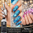 Acetone 16oz Made in Canada - Nail Polish Remover, Professional Strength Gel, Acrylic & Dip Remover – Fast Acting 🍁 All In One Marketplace Canada