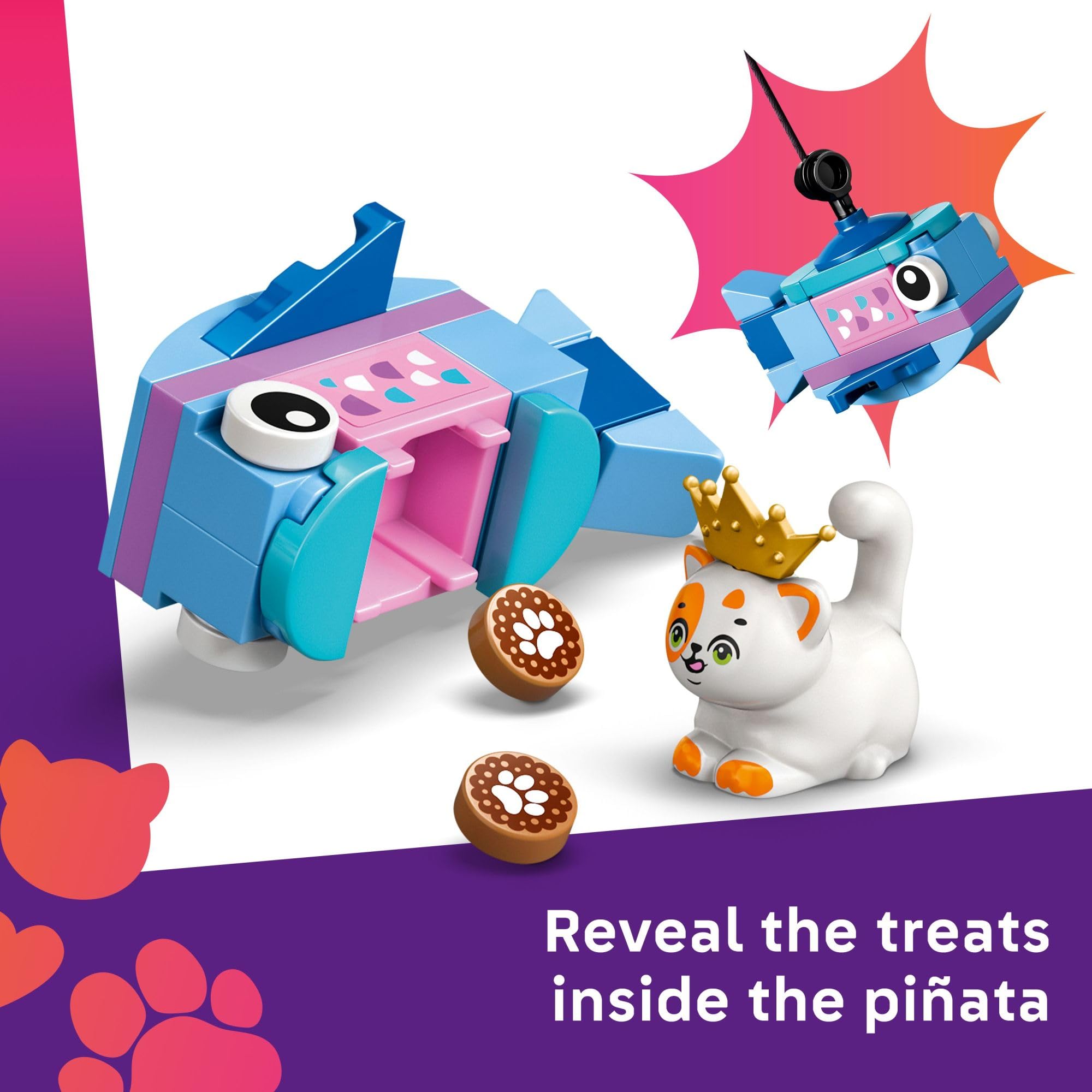 LEGO Friends Cat Birthday Party & Tree House Building Toy - Pretend Play Building Blocks W/Cat Toys & 2 Minidolls - Creative Storytelling Kids Toy for Girls and Boys, 9+ - Birthday Gift Idea- 42666 🍁 All In One Marketplace Canada