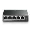 TP-Link 5–Port Gigabit PoE Switch, 4 PoE+ Ports @65W, Fanless, Black (TL-SG1005P) 🍁 All In One Marketplace Canada