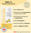 BioGaia Probiotic Baby Drops 5mL (125 Drops) for infant colic relief, newborns and babies 🍁 All In One Marketplace Canada