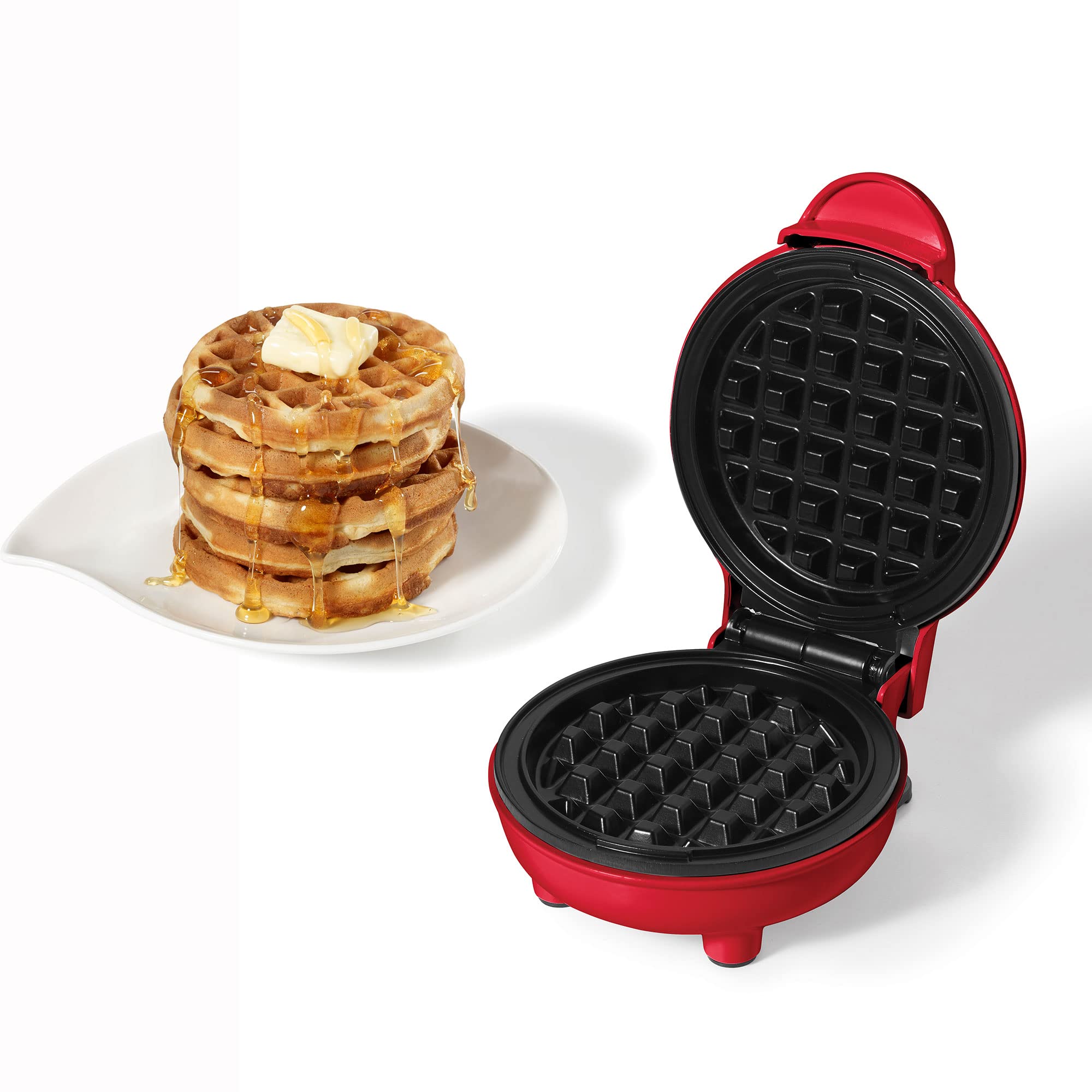 Starfrit Electric Mini Waffle Maker - 4