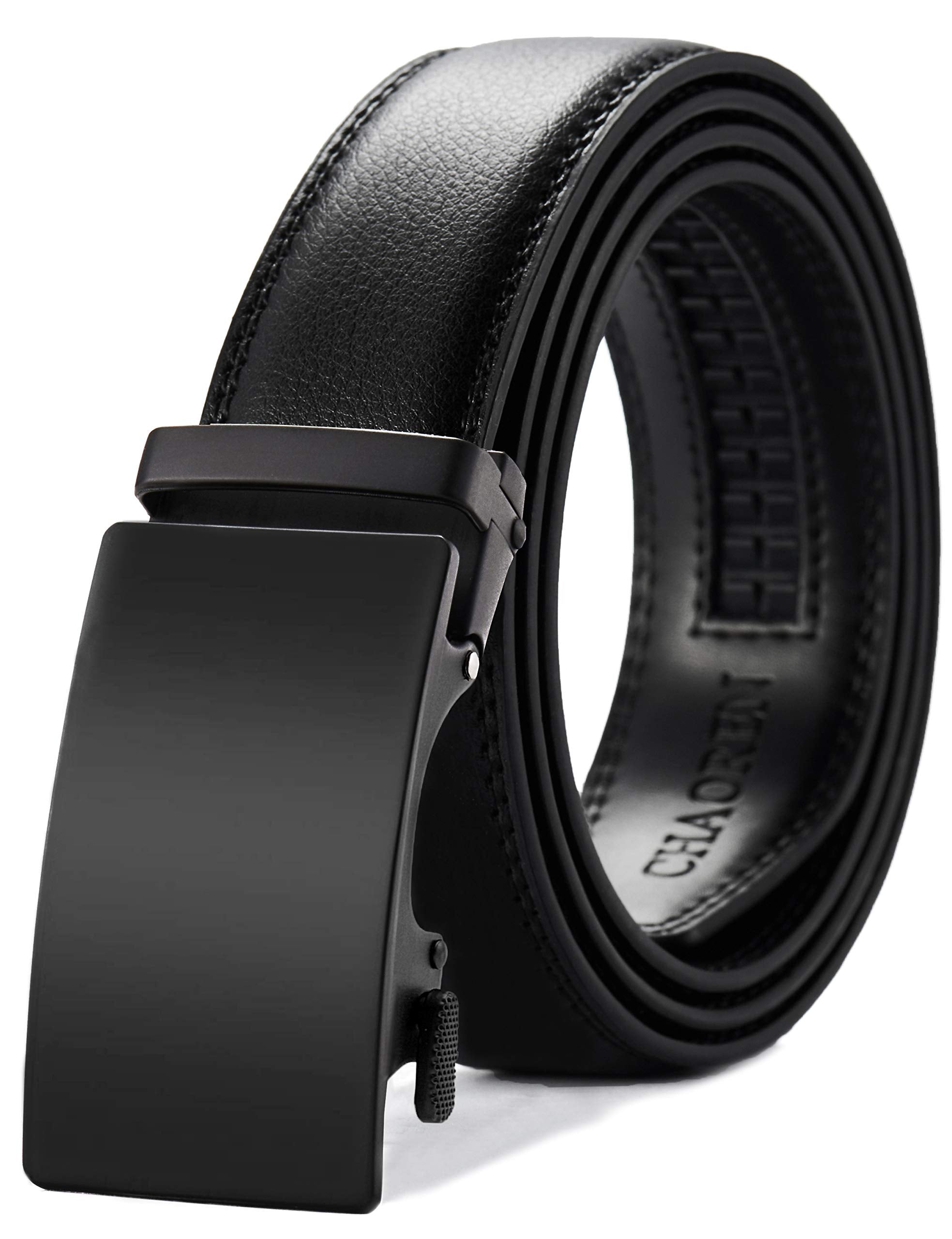 CHAOREN Mens Belt Leather Belts for Men Ratchet Belt, Customizable Fit (35mm) 🍁 All In One Marketplace Canada