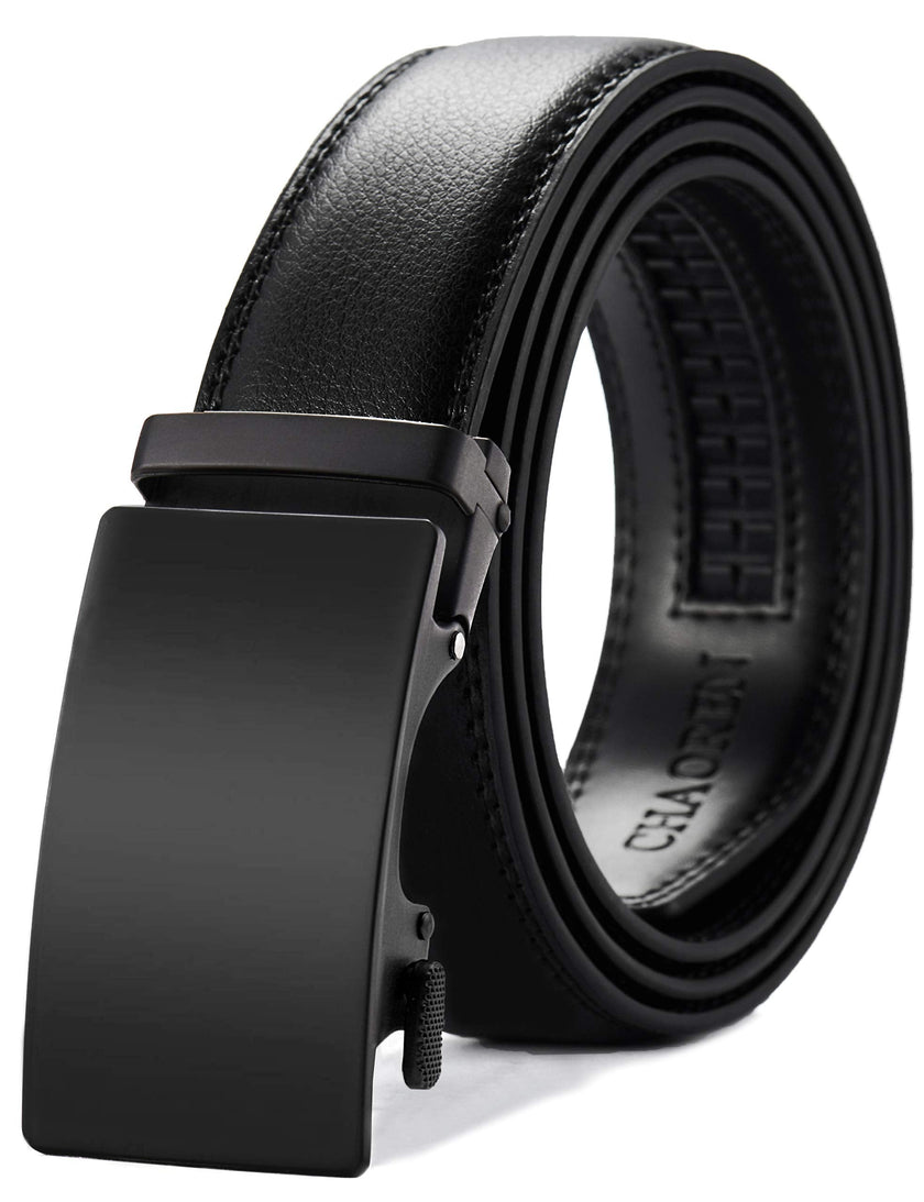 CHAOREN Mens Belt Leather Belts for Men Ratchet Belt, Customizable Fit (35mm) 🍁 All In One Marketplace Canada