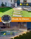 btfarm Solar Ground Lights, 10 Pack 8LED Solar Lights Outdoor Waterproof Garden, Pathway Lights Solar Powered in-Ground Lights, Disk Lights Landscape Lighting for Lawn Patio Yard Driveway, Warm White 🍁 All In One Marketplace Canada