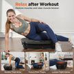 FEIERDUN Vibration Plate Exercise Machine, Full Body Vibrating Plate with Wider Platform, 150kg (330lbs) Capacity, Plaque Vibrante with LED Screen, Remote & Resistance Bands,Black 🍁 All In One Marketplace Canada