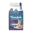 Blue Buffalo Tastefuls Chicken & Brown Rice Recipe Mature Dry Cat Food for Adult Cats 7+, Real Chicken First, Deliciously Healthy Natural Senior Cat Food with Fish Oil & Natural Ingredients, 3.1kg 🍁 All In One Marketplace Canada