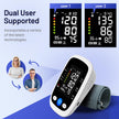 REDIVN Blood Pressure Monitor Automatic Upper Arm Machine & Accurate Adjustable Digital BP Cuff with Large LCD Backlit Display - 2x99 Memory for Home Use with Large Adjustable Cuff 🍁 All In One Marketplace Canada