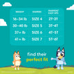 Pampers Easy Ups Girls & Boys Potty Training Pants, Size 7 (5T6T), Bluey Absorbent Training Underwear, Up to 100% Leakproof Day and Night, Hypoallergenic, 1 Pack (Count of 70) 🍁 All In One Marketplace Canada