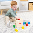 Melissa & Doug Shape Sorting Cube Wooden Classic Educational Toy 🍁 All In One Marketplace Canada