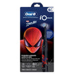 Oral-B iO Kids Rechargeable Electric Powered Toothbrush, Spiderman with 1 Gentle Care Brush Head - Automatic Pressure Sensor to Protect Gums - 3 Cleaning Settings - 2 Min Music Timer - 28 Day Battery Life 🍁 All In One Marketplace Canada