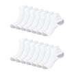 Hanes Womens Value Pack, Ankle Soft Moisture-wicking Socks, Available In 10 And 14-packs, White - 14 Pack, 5-9 US 🍁 All In One Marketplace Canada