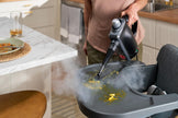 Hoover Portable Handheld Steam Cleaner, 10-in-1 Pressurized Steamer for Grout, Tile, Upholstery, Car Detailing, Kitchen & Bathroom | Chemical-Free, XL Spill-Proof Tank | WH25000CA 🍁 All In One Marketplace Canada