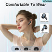 Wireless Earbuds, Bluetooth 5.3 Headphones with HiFi Stereo Sound,40H Playtime with LED Power Display Charging Case, IPx7 Waterproof in-Ear Earphone with Mic for Phone Computer Laptop,Black 🍁 All In One Marketplace Canada