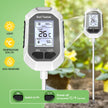 5-in-1 Soil Moisture Meter Digital Plant Temperature/Soil Moisture/PH Meter/Sunlight Intensity/Soil Fertility Backlight LCD Display Soil Test Meter for Gardening, Farming and Outdoor Plants 🍁 All In One Marketplace Canada