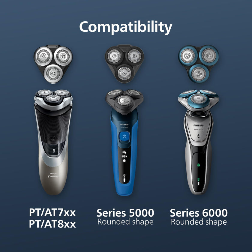 Philips Replacement Shaver Blades for Shaver Series 5000, SH50/53 🍁 All In One Marketplace Canada
