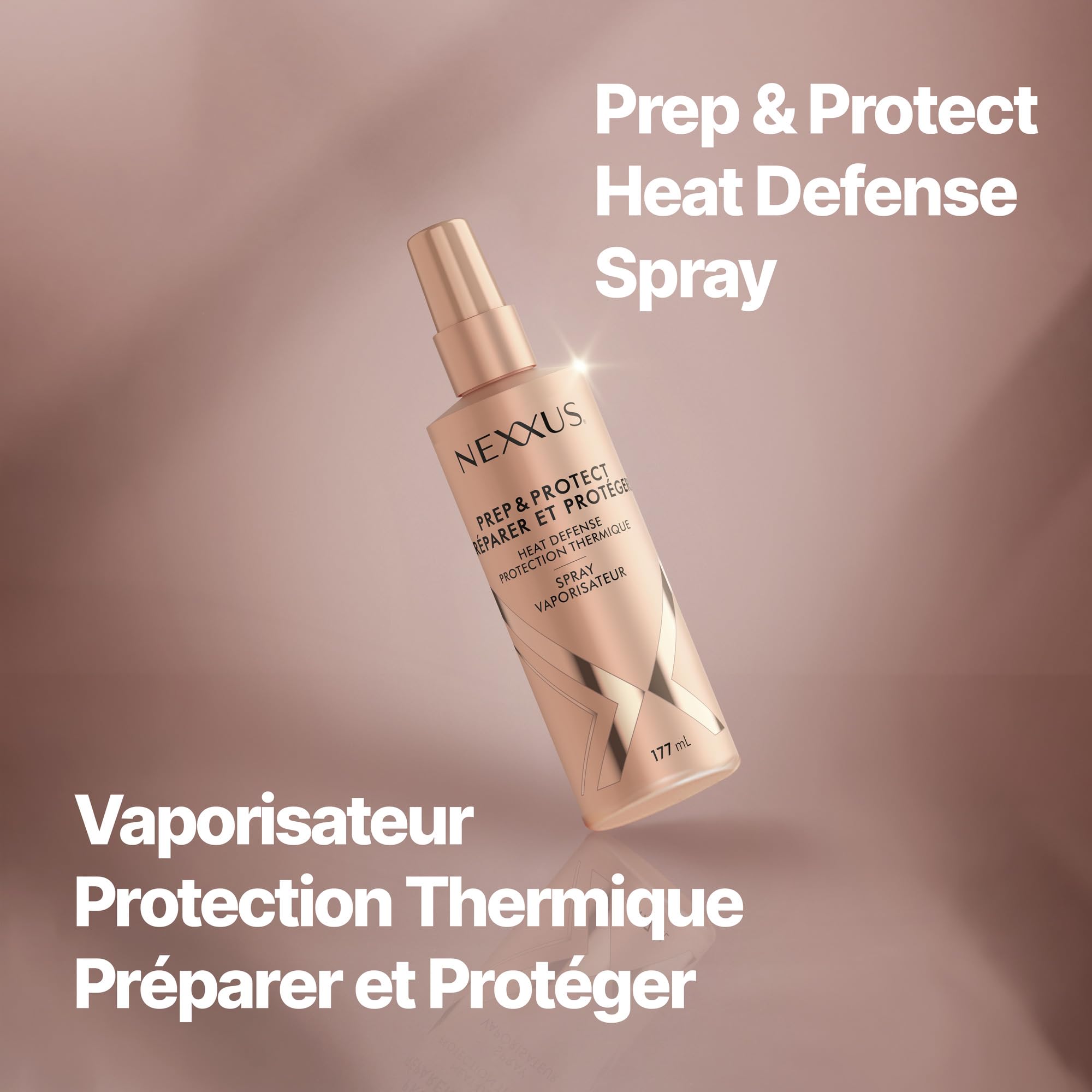 Nexxus Prep & Protect Heat Defense Spray 72H Humidity Shield, 177mL 🍁 All In One Marketplace Canada
