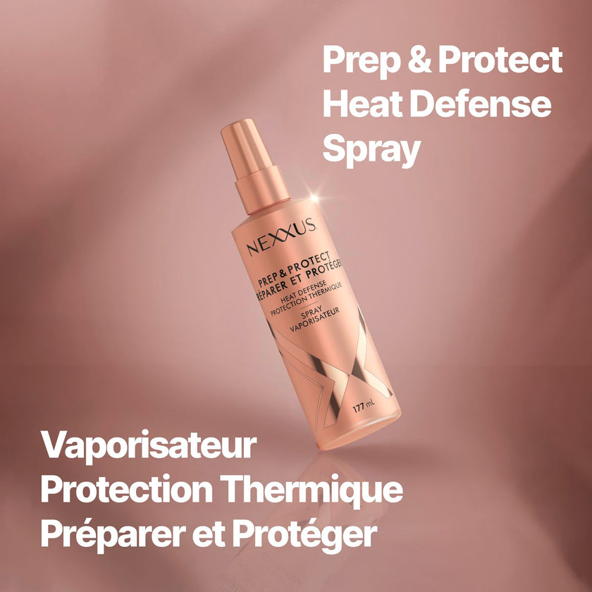Nexxus Prep & Protect Heat Defense Spray 72H Humidity Shield, 177mL 🍁 All In One Marketplace Canada