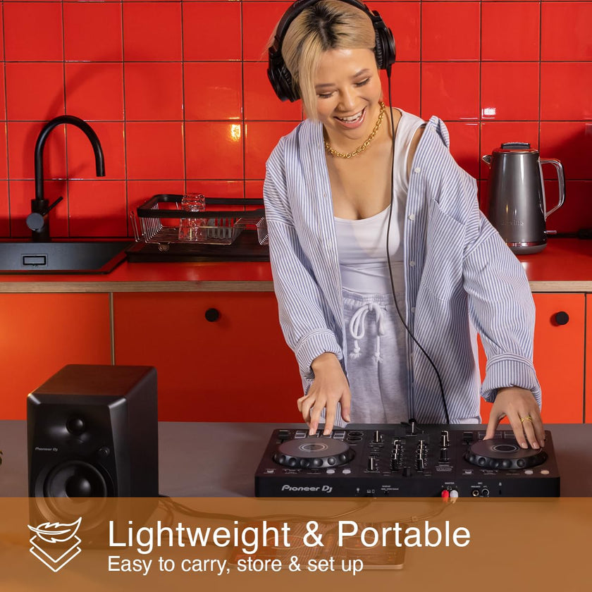 Pioneer DJ DDJ-FLX4 2-Channel DJ Controller, 16 Pads, Graphite 🍁 All In One Marketplace Canada