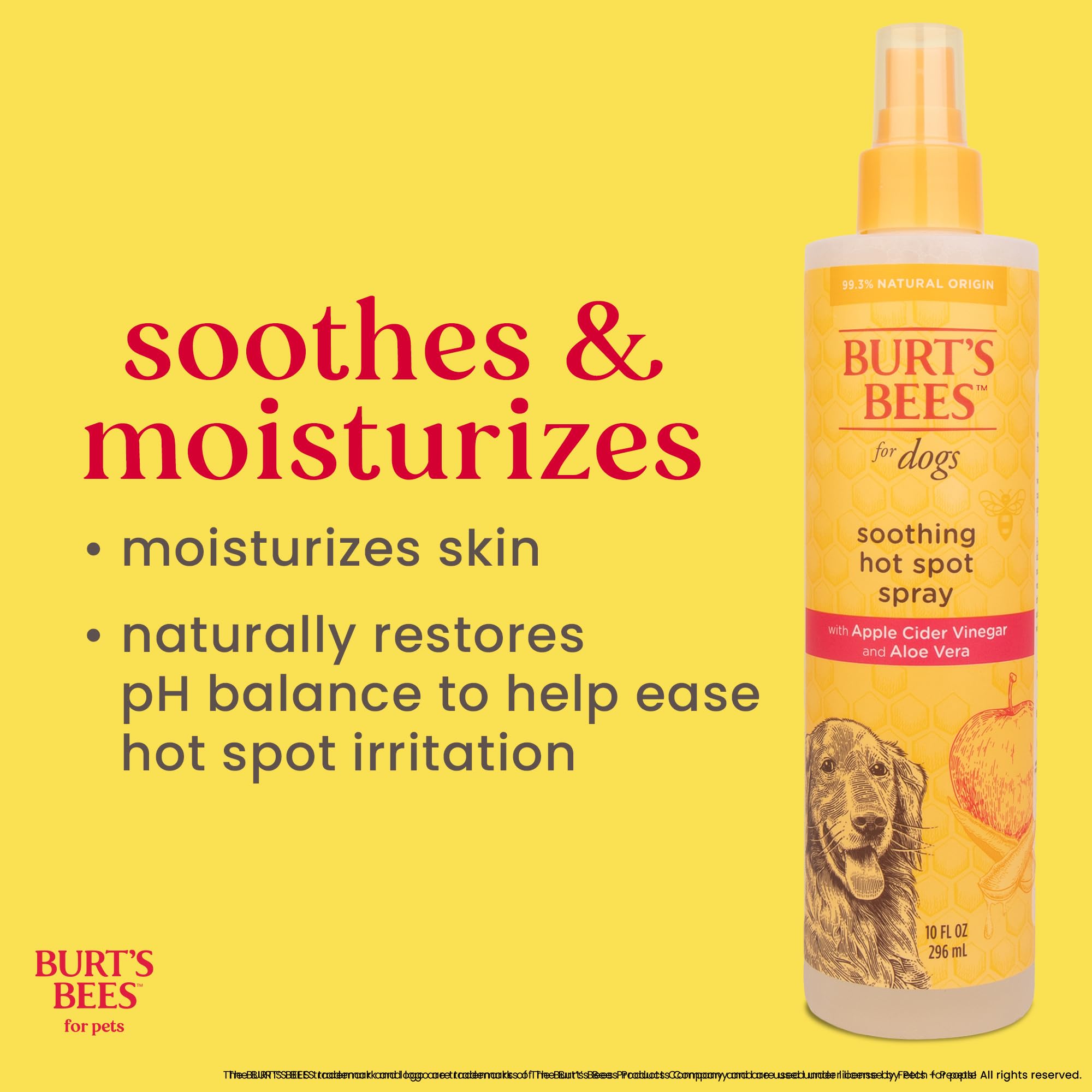 Burt's Bees Soothing Hot Spot Spray, 10-Ounce 🍁 All In One Marketplace Canada