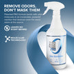 Zero Odor – Professional Odor Eliminator- Eliminate Extreme Air & Surface Odor– Patented Molecular Technology Best for Strong, Persistent Odor- Smell Great Again, 32oz(Over 700 Sprays) 🍁 All In One Marketplace Canada