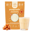 Good Protein Vegan Plant-based Protein Powder 100% Natural, Non-GMO, Dairy-free, Gluten-free, Soy-free, No Added Sugar and Nothing Artificial. Salted Caramel All-in-One Shake 440 grams 🍁 All In One Marketplace Canada