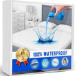 Twin Mattress Protector,Twin Mattress Cover Waterproof Mattress Protector Twin for Kids,Noiseless Soft Breathable Terry Twin Mattress Pad for Kids Pets Adults 39
