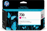 HP 730 (P2V63A) 130mL Magenta Original Ink Cartridge