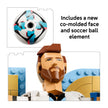 LEGO Editions Lionel Messi – Soccer Legend - Building Set for Boys & Girls, Ages 12+ - Collectible Soccer Gift with Plaque - Kids Bedroom or Shelf Decor - 43015 🍁 All In One Marketplace Canada