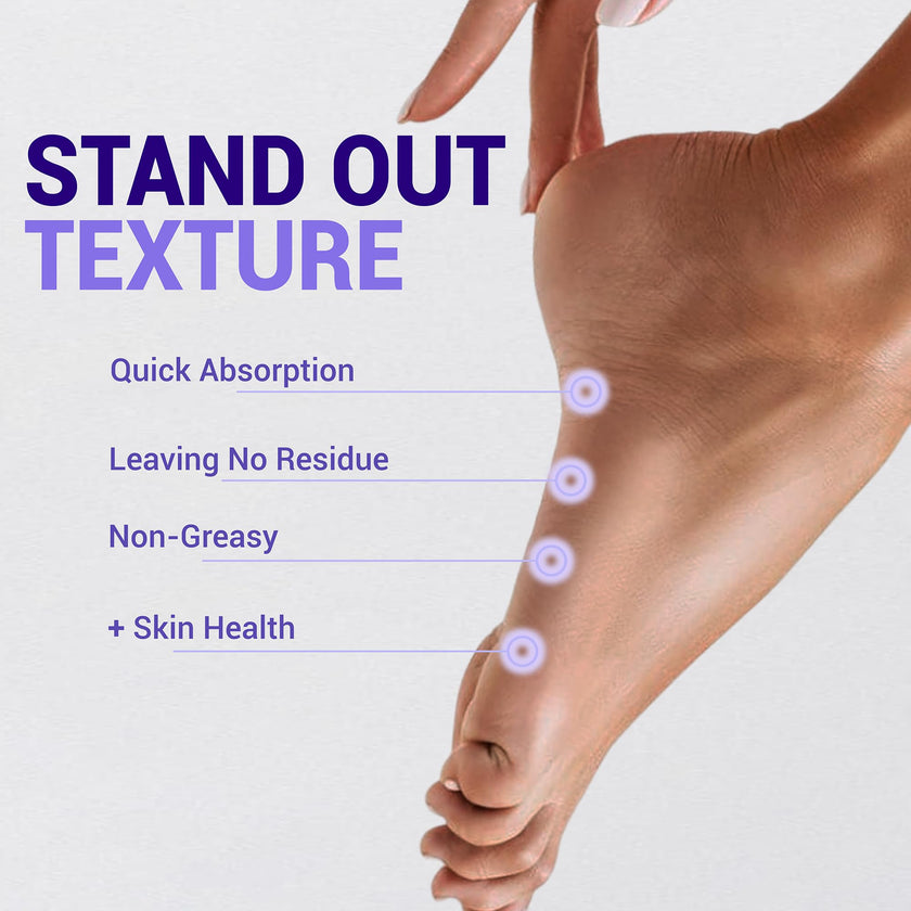 Magnesium Cream for Sleep & Muscle Relief: Topical Night Calming & Deep Relaxation - Restless Cramps Leg & Joint Care Lotion - Lavender 3.38 Fl. Oz. 🍁 All In One Marketplace Canada