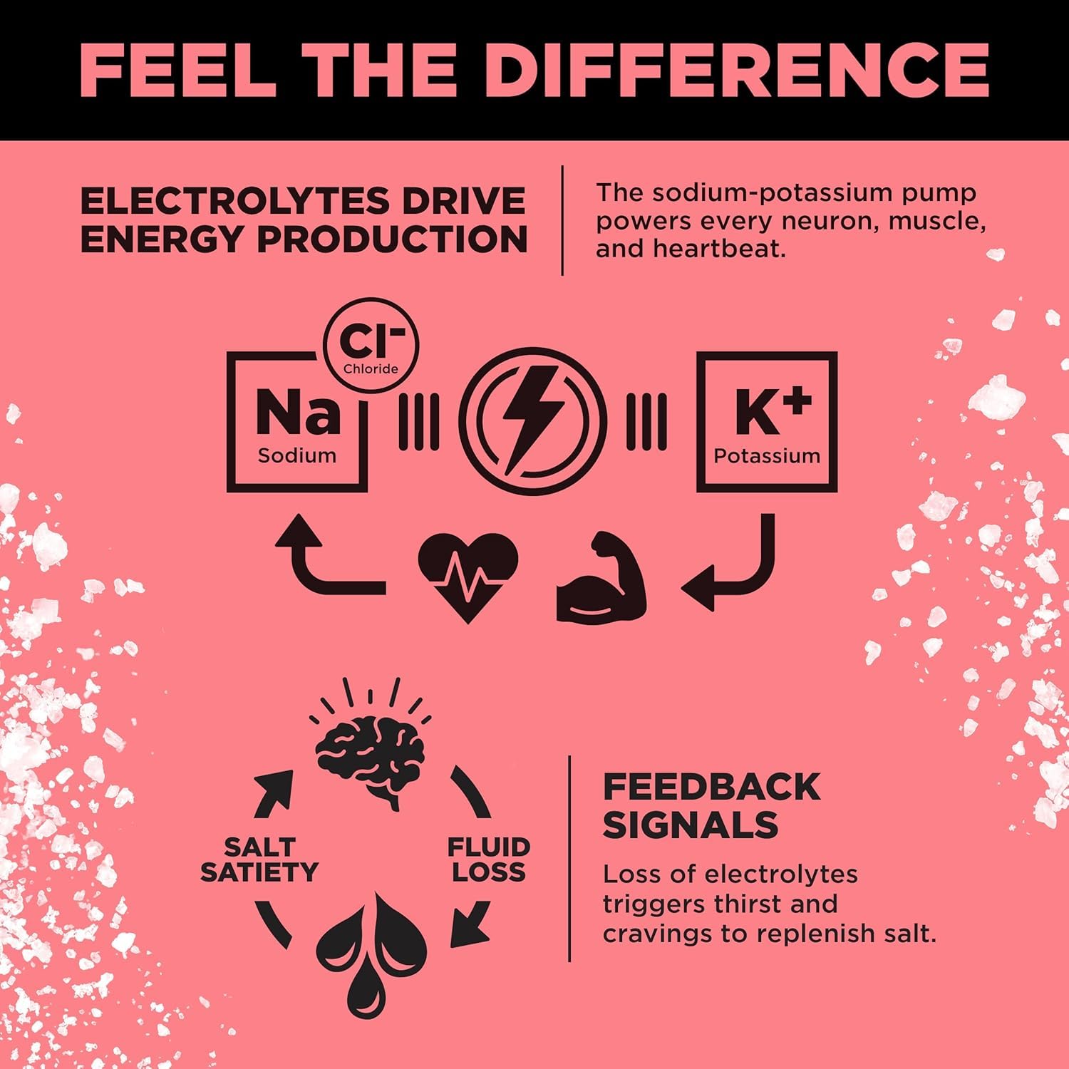 LMNT Keto Electrolyte Powder Packets | Paleo Hydration Powder | No Sugar, No Artificial Ingredients | Raspberry Salt | 30 Stick Packs 🍁 All In One Marketplace Canada