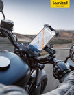 Lamicall Motorcycle Phone Mount Holder - [Dual Vibration Dampener] [720° Adjustment Arm] Motorcycle Cell Phone Holder, Bike Handlebar Phone Mount for iPhone 17 Pro/Air/16/15/14 Pro Max, 4.7-6.7