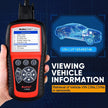 Autel AutoLink AL619 OBD2 Scanner, 2026 Newer ABS SRS Diagnostic Code Reader with10 OBDII Test Modes, Turn Off Check Engine Light, DTC Lookup, Live Data, Updated of MS319/ AL519/ ML519/ ML619 🍁 All In One Marketplace Canada