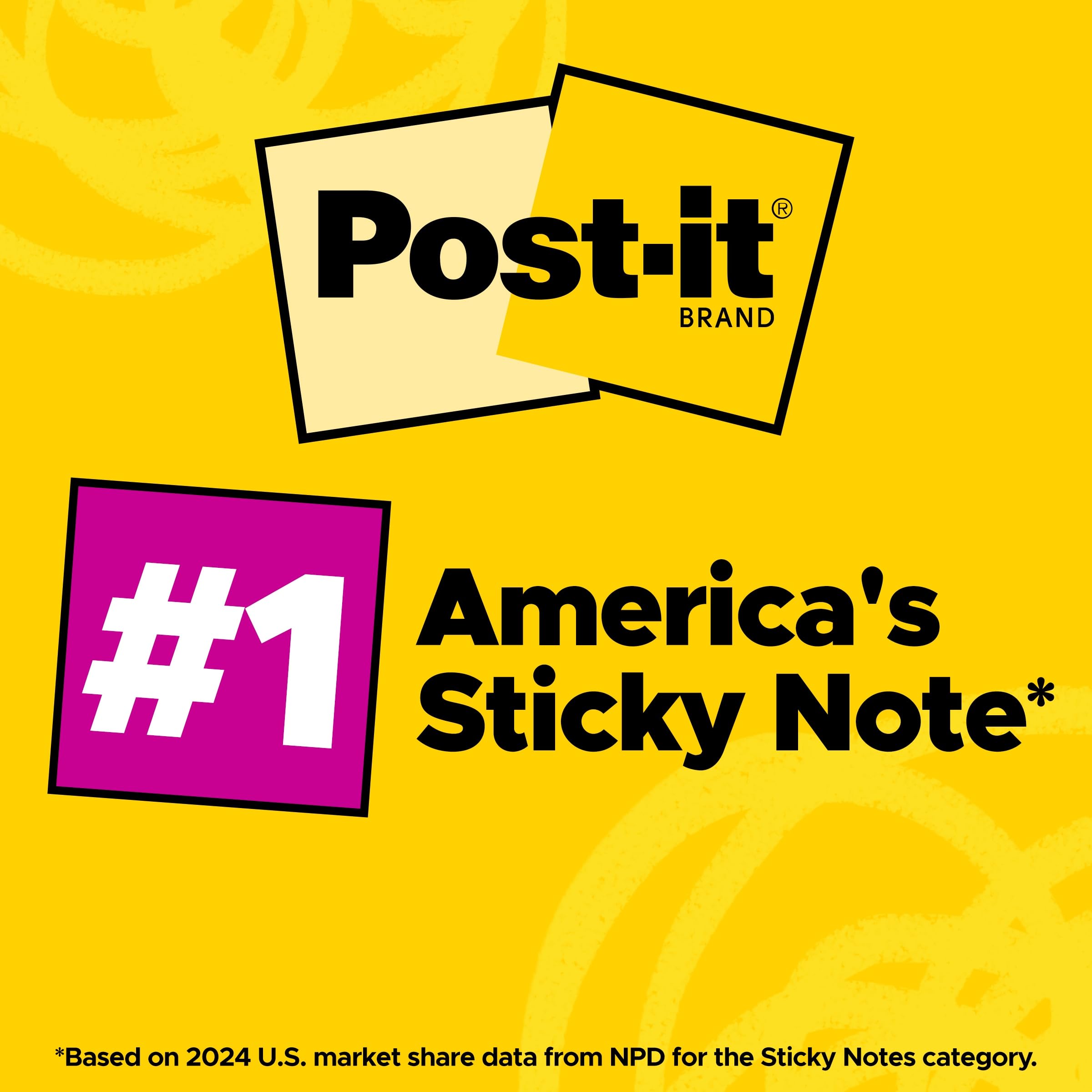 Post-it Pop-up Notes, 3 x 3 in, Poptimistic Collection, 6 Pads 🍁 All In One Marketplace Canada