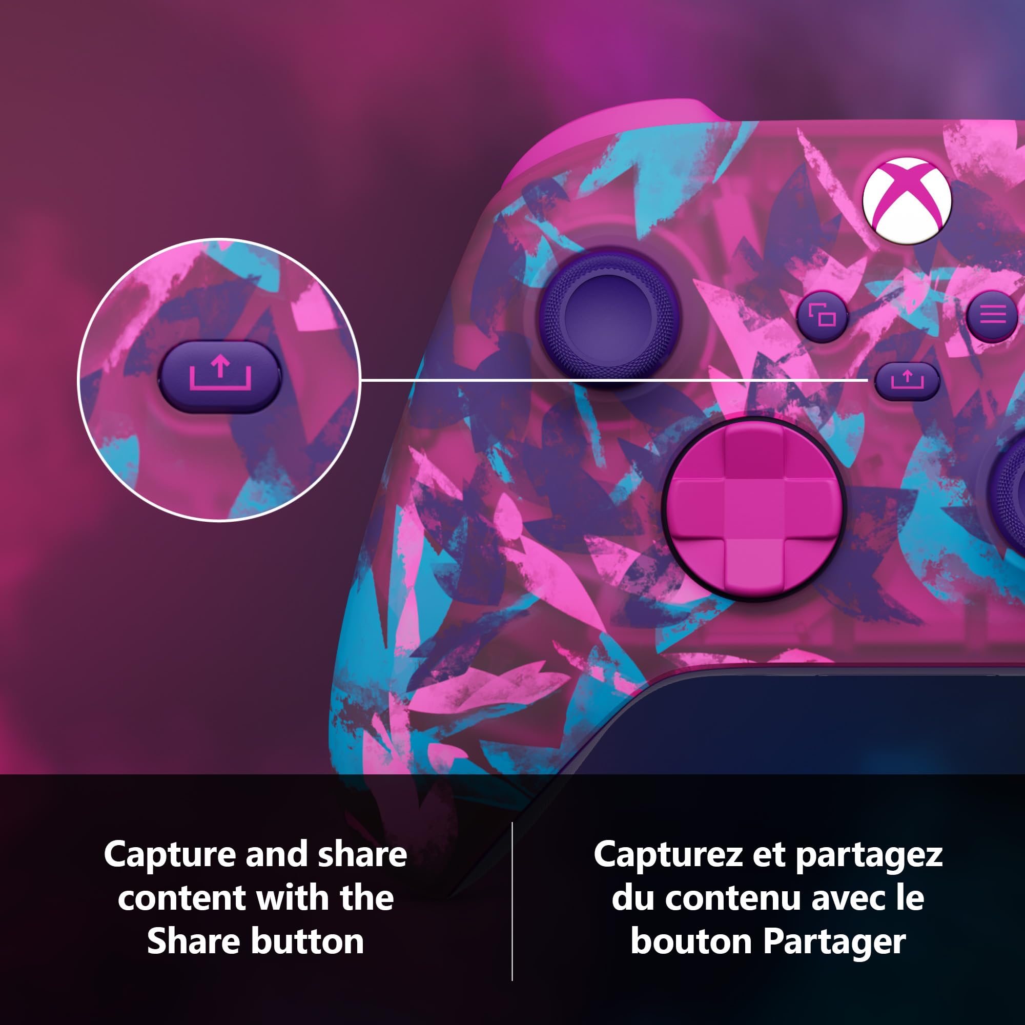 XBOX Wireless Controller – Heart Breaker Special Edition – XBOX Series X|S, XBOX One, PCs, and Cloud-Enabled Devices 🍁 All In One Marketplace Canada