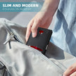 Zitahli Slim RFID Wallets for Men, Money Clip Bifold Leather Wallet Minimalist Mens Wallet with ID Window and 12 Card Slots Gift Box 🍁 All In One Marketplace Canada