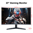 KOORUI 27 Inch Curved Gaming Monitor, 180Hz 1ms 1080P 1500R, Adaptive Sync 🍁 All In One Marketplace Canada