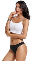 VOENXE Seamless Women Underwear Thongs,No Show Ladies Panties,Breathable Active Sports Thong,Invisible Workout Undies 5 Pack 🍁 All In One Marketplace Canada
