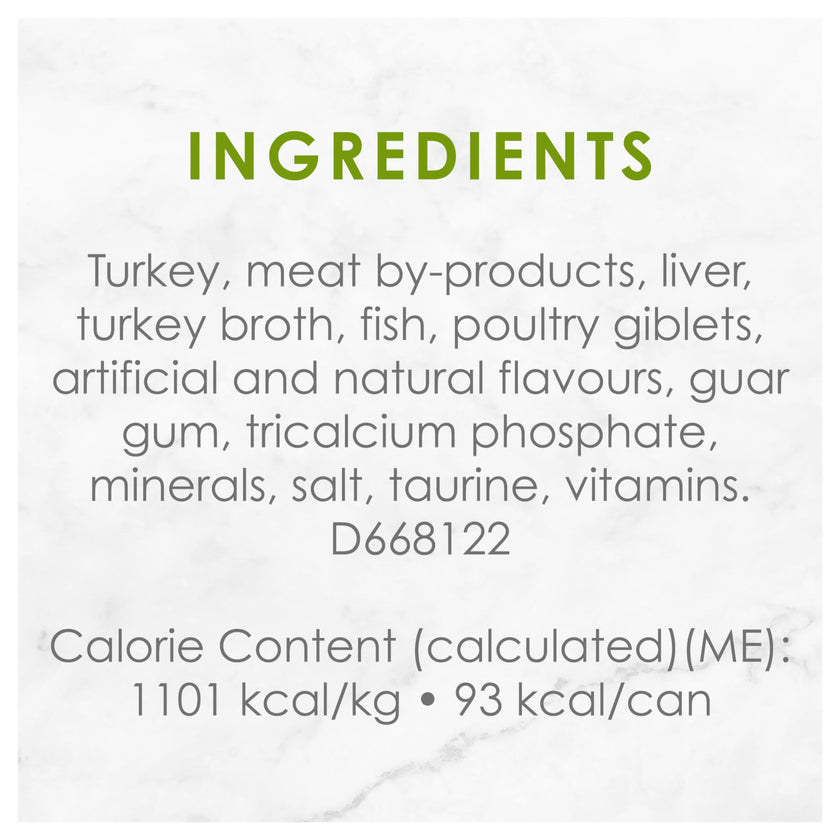 Fancy Feast Wet Cat Food, Pate Turkey & Giblets Feast - 85 g Can (24 Pack) 🍁 All In One Marketplace Canada