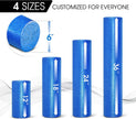 Yes4All High-Density EPP Round Back Roller Foam, Foam Roller for Yoga, Pilates & Stretching - 12, 18, 24, 36 inch 🍁 All In One Marketplace Canada
