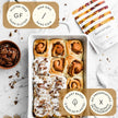 Handfuel Maple Glazed Candied Pecans, Hand Roasted Candied Nuts - 40g x 12 🍁 All In One Marketplace Canada
