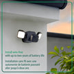 Blink Outdoor 4 Floodlight Camera — Wireless smart security camera, 700 lumens, two-year battery life, enhanced motion detection, Sync Module Core included — 1-camera system 🍁 All In One Marketplace Canada