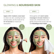 PLANTIFIQUE Clay Mask with Avocado & Superfoods - Korean Face Masks Skincare Products - Dermatologically Tested - Masque Visage Beauté - Gift Idea, 110g / 3.88 fl oz 🍁 All In One Marketplace Canada