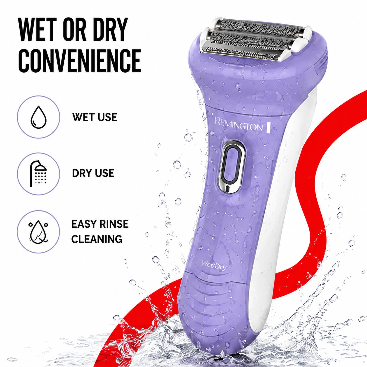Remington Smooth & Silky Electric Shaver for Women 🍁 All In One Marketplace Canada